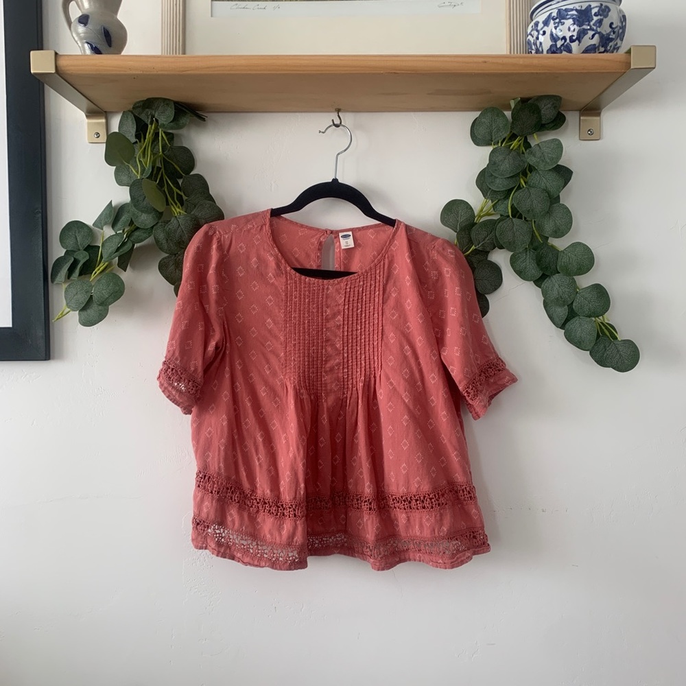 Old Navy Crop Tunic